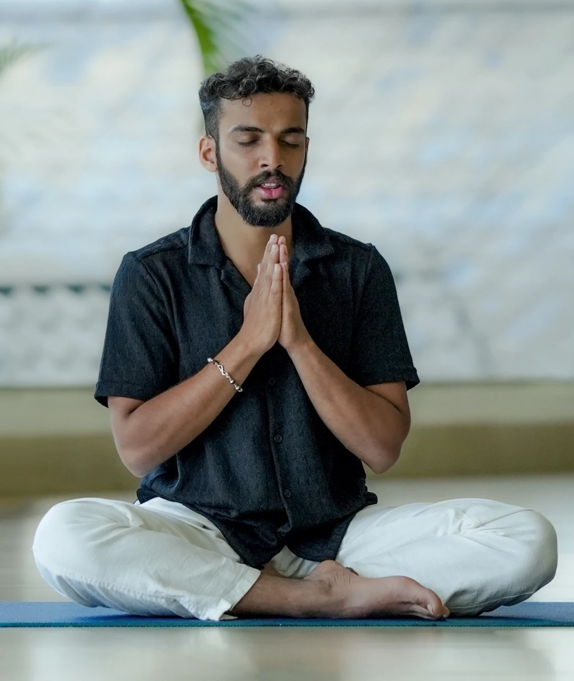Saran Lal, Founder and Yoga Trainer